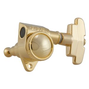 GROVER ROTO-GRIP LOCKING ROTOMATICS &reg; GOLD SET 6  3 + 3 W/   3 - STEP BUTTON