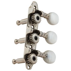 GROVER MINI STA-TITE&trade; NICKEL SET 3 + 3 ON PLATE
