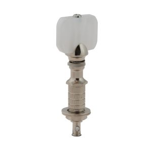 GROVER PERMA TENSION&trade; TENOR BANJO PEGS NICKEL W/   SQUARE PRLD BUTTON SET 4