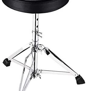 Sturdy drum throne