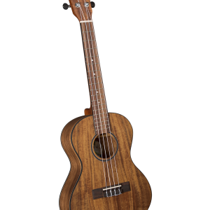 Diamond Head DU-350T Flamed Acacia Tenor Ukulele Outfit
