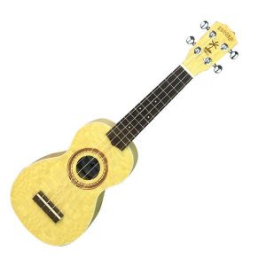 KAHUNA SOPRANO UKE (Ukulele) PEARL MAHAGONY