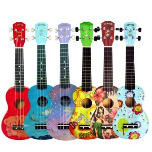 KAHUNA GRAPHIC SOPRANO UKES  (Ukulele) - Variety of  Designs Available
