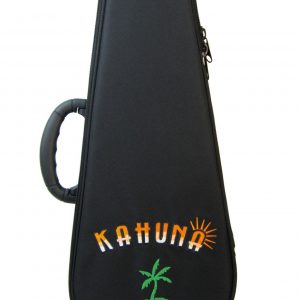 KAHUNA SOPRANO UKE (Ukulele) EMBROIDERED SOFTCASE