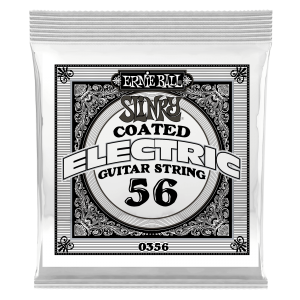 .056 Slinky Coated Nickel Wound Electric Guitar Strings 6 Pack