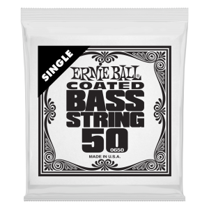 .050 Slinky Coated Nickel Wound Electric Bass String Single