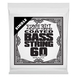 .060 Slinky Coated Nickel Wound Electric Bass String Single