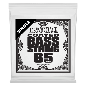 .065 Slinky Coated Nickel Wound Electric Bass String Single
