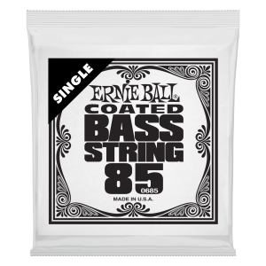 .085 Slinky Coated Nickel Wound Electric Bass String Single