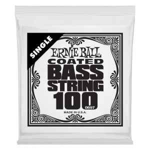 .100 Slinky Coated Nickel Wound Electric Bass String Single