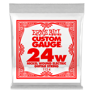 .024 Nickel Wound Electric Guitar Strings 6 pack