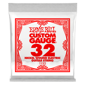 .032 Nickel Wound Electric Guitar Strings 6 pack