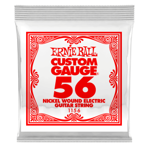 .056 Nickel Wound Electric Guitar Strings 6 Pack