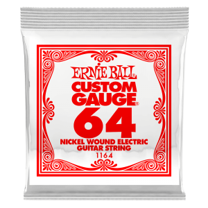 .064 Nickel Wound Electric Guitar Strings 3 Pack