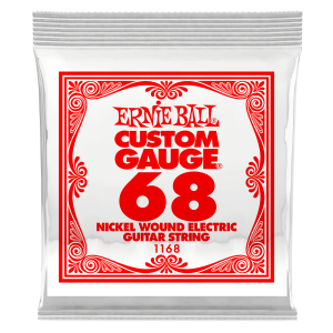 .068 Nickel Wound Electric Guitar Strings 3 Pack