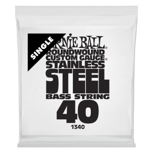 .040 Stainless Steel Electric Bass String Single