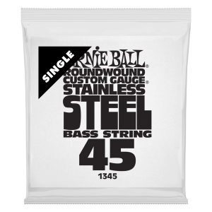.045 Stainless Steel Electric Bass String Single