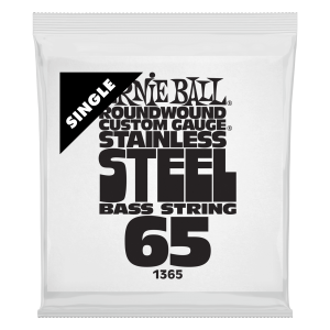 .065 Stainless Steel Electric Bass String Single