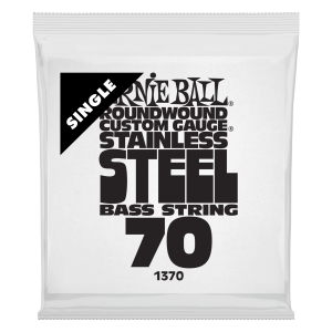 .070 Stainless Steel Electric Bass String Single