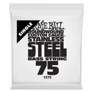 .075 Stainless Steel Electric Bass String Single