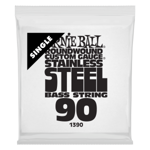 .090 Stainless Steel Electric Bass String Single