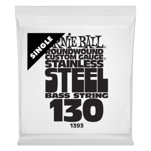 .130 Stainless Steel Electric Bass String Single