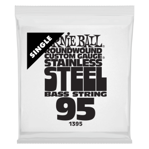.095 Stainless Steel Electric Bass String Single