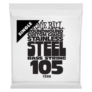 .105 Stainless Steel Electric Bass String Single