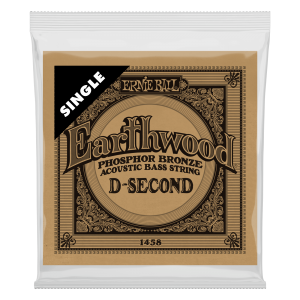 .055 Earthwood Phosphor Bronze Acoustic Bass String Single