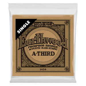 .080 Earthwood Phosphor Bronze Acoustic Bass String Single