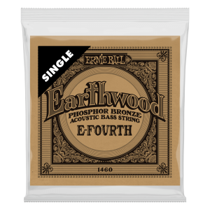 .095 Earthwood Phosphor Bronze Acoustic Bass String Single