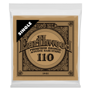 .110 Earthwood Phosphor Bronze Acoustic Bass String Single