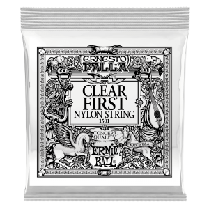 Clear 1st Ernesto Palla Nylon Classical Guitar Strings 6 Pack