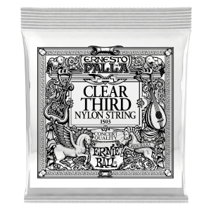 Clear 3rd Ernesto Palla Nylon Classical Guitar Strings 6 Pack