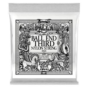 Black 3rd Ernesto Palla Nylon Ball End Classical Guitar Strings 6 Pack