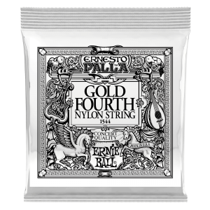 Gold 4th Ernesto Palla Nylon Classical Guitar Strings 6 Pack