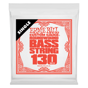 .130 Nickel Wound Electric Bass String Single