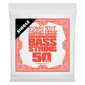 .050 Nickel Wound Electric Bass String Single