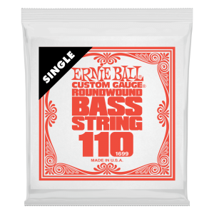 .110 Nickel Wound Electric Bass String Single