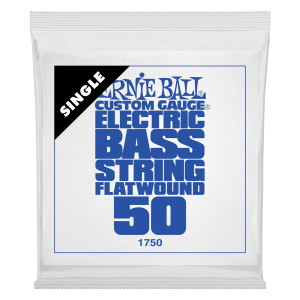 .050 Flatwound Electric Bass String Single