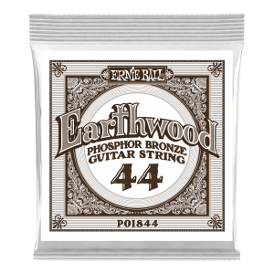 .044 Earthwood Phosphor Bronze Acoustic Guitar Strings 6 Pack