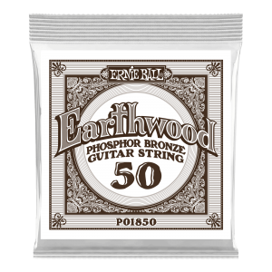 .050 Earthwood Phosphor Bronze Acoustic Guitar Strings 6 Pack