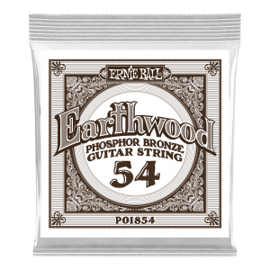.054 Earthwood Phosphor Bronze Acoustic Guitar Strings 6 Pack
