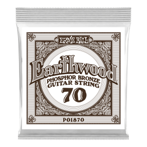 .070 Earthwood Phosphor Bronze Acoustic Guitar Strings 3 Pack