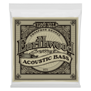 Earthwood Phosphor Bronze Acoustic Bass Strings - 45-95 Gauge