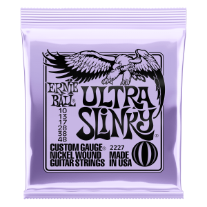 Ultra Slinky Nickel Wound Electric Guitar Strings - 10-48 Gauge