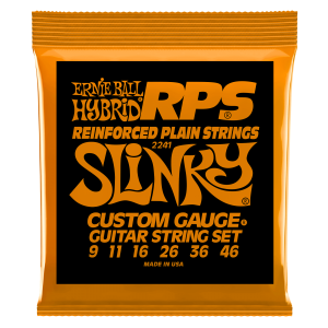 Hybrid Slinky RPS Nickel Wound Electric Guitar Strings - 9-46 Gauge