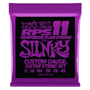 Power Slinky RPS Nickel Wound Electric Guitar Strings - 11-48 Gauge