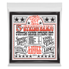 Light 5-String Loop End Stainless Steel Banjo Guitar Strings - 9-9 Gauge