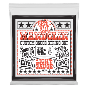 Light Loop End Stainless Steel Mandolin Guitar Strings - 9-34 Gauge